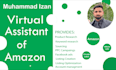 be your amazon VA, amazon fba, private label and amazon business consultant