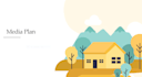 do media plans for high converting facebook and instagram ads and google ads