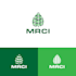 do modern simple architecture consulting logo design
