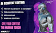 rewrite edit and proofread ai content