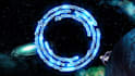 sci fi style logo animation