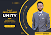 develop hypercasual, hybrid casual, aa, aaa or reskin mobile games with unity