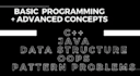 teach you basic of programming languages like java , c and c plus plus