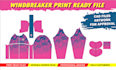design custom sportswear fashionwear 2d or 3d mockups any kind of apparels