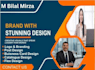 create the smart logo and business flayers