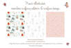 design hand free seamless surface patterns