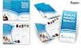 design a professional flyer, brochure, postcard in 6hs