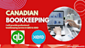 do bookkeeping for canadian company in quickbooks and xero