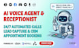 build an ai voice agent and ai receptionist with vapi, retell, and CRM