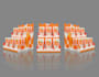 design 3d product display stand, retail display, posm and countertop display