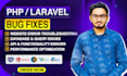 laravel full stack web developer php laravel react nodejs