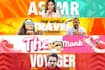 design youtube banner channel art, cover or header