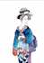 draw an japanese style illustration