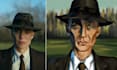 draw digital oil painting as you need