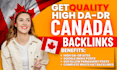 write and publish guest post on high da DR canadian ca sites