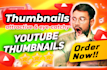 design eye catchy youtube thumbnails for you