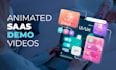 create explainer and promo videos for websites, apps, and businesses