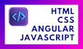 code HTML CSS javascript PHP angular react web application