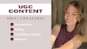 create authentic and engaging ugc for your brand