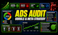 audit your google and meta ads and build a growth strategy