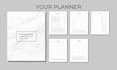 create your custom digital and printable planner
