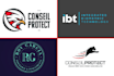 make innovative cutting edge, crypto security logo