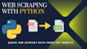 do a professional web scraping and data extraction services