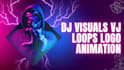 create custom dj visuals, vj loops, logo animation
