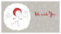 create festive christmas greetings video