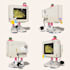 create stylized 3d character models for games or animation