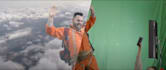 key out chroma green blue screen and prepare final matte