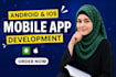 flutter mobile app development both ios android