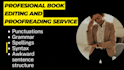 handle book editing and proofreading service
