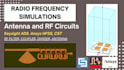 do antenna and rf circuits simulation on ads, hfss and cst