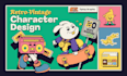 draw custom characters in urban retro style