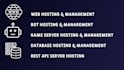 setup and manage vps or web servers for you