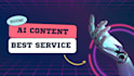 enrich the ai generated content by adding a human touch