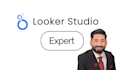 make looker studio or data studio dashboard from ga4, gsheet