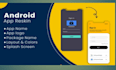 reskin, modify, redesign your flutter app,figma to flutter,flutter with firebase