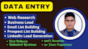 do the fastest data entry and data mining