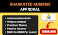 make adsense auto wordpress website for adsense approval