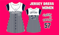 make jersey dress women design
