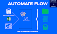 create a powerfull flow using microsoft power automate for integrate platforms