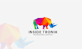 do modern and professional polygonal logo design