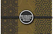 design geometric, floral, monogram, textile seamless pattern design