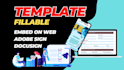create docusign, pandadoc, adobe sign, sign now template