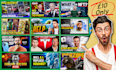 design clickable catchy youtube video thumbnail