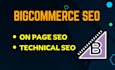 do bigcommerce seo for top google ranking