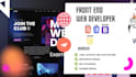 develop responsive front end website with bootstrap