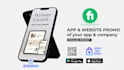 create an app promo video and website explainers, 3d device mockup,shopify store
